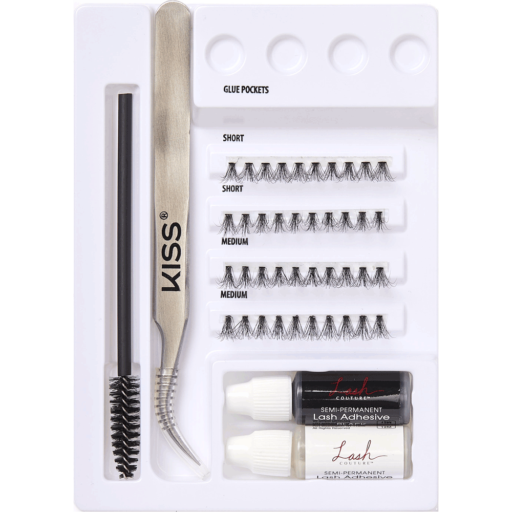 Bild: KISS Lash Couture Luxtensions Lash Extensions Kit