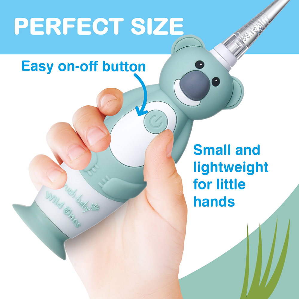 Bild: brush-baby Wild Ones Wiederaufladbare Elektrische Zahnbürste Kylie Koala