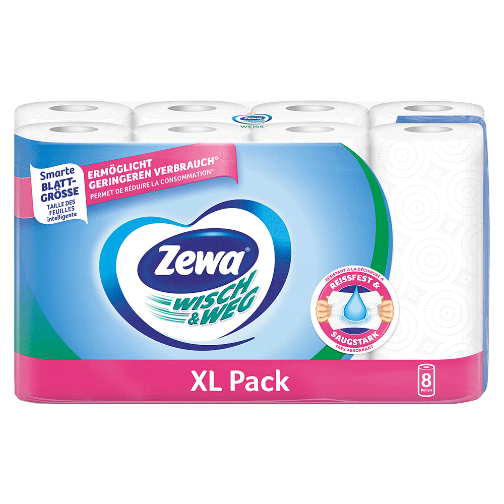 Bild: Zewa Wisch&Weg Küchenrolle
