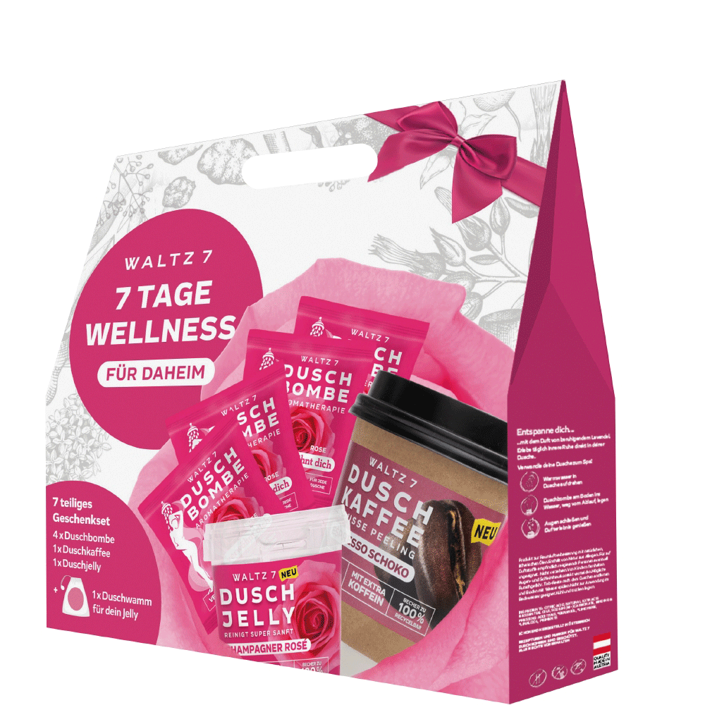 Bild: WALTZ 7 7 Tage Wellness - Set