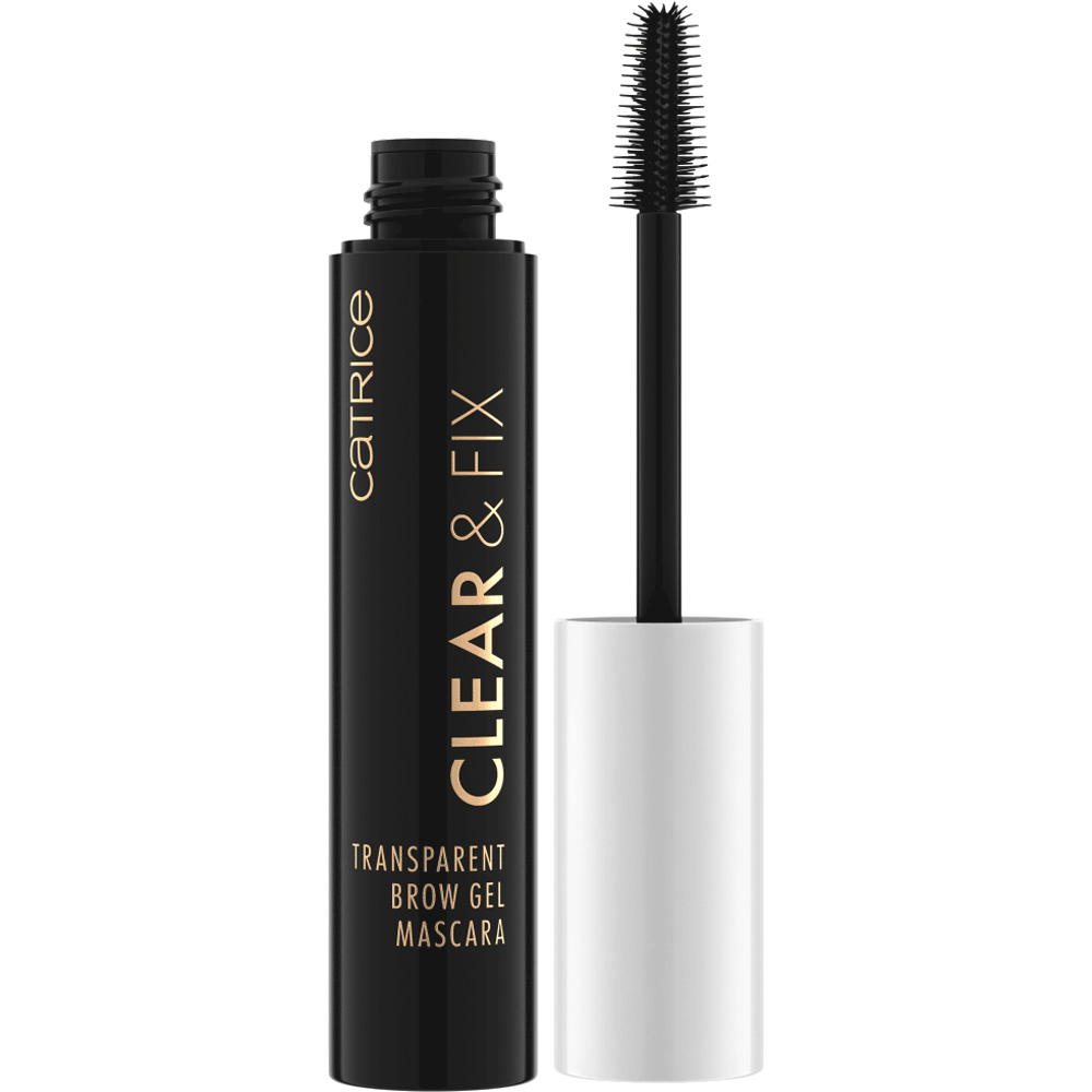 Bild: Catrice Clear & Fix Transparent Brow Gel Mascara