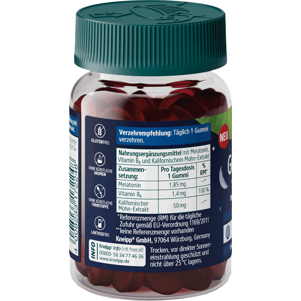 Bild: Kneipp Gute Nacht Melatonin