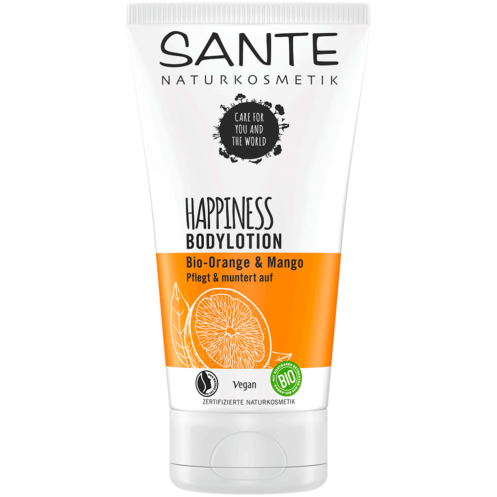 Bild: SANTE Bodylotion Happiness