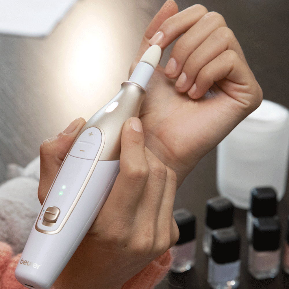 Bild: Beurer MP 64 Akku Maniküre- und Pediküregerät