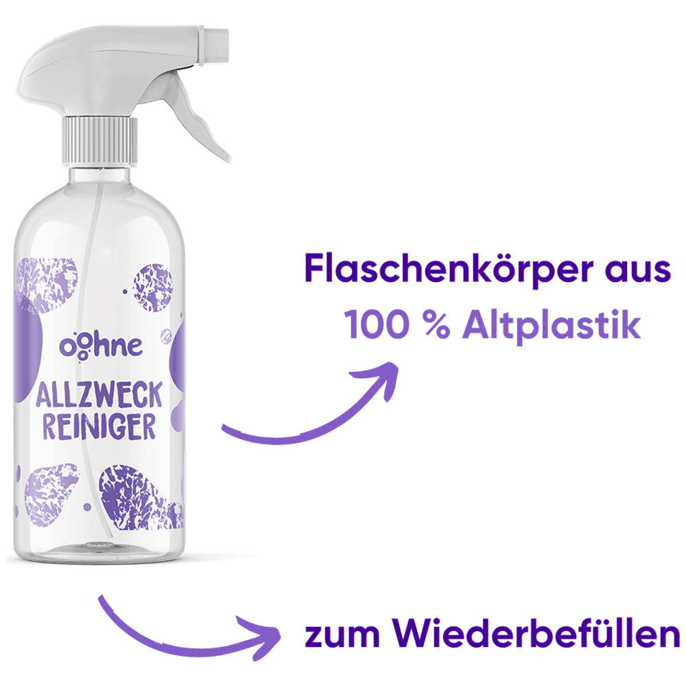 Bild: ooohne Allzweckreiniger mit Pulver Starter-Set