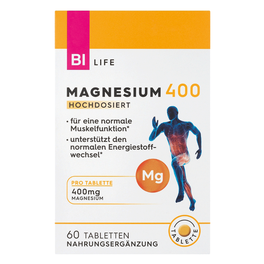 Bild: BI LIFE Magnesium 400