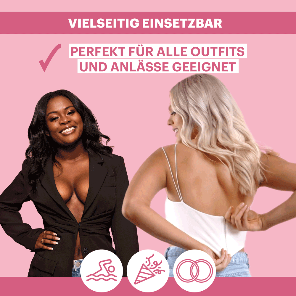 Bild: Booby Tape Nippel Cover Nude