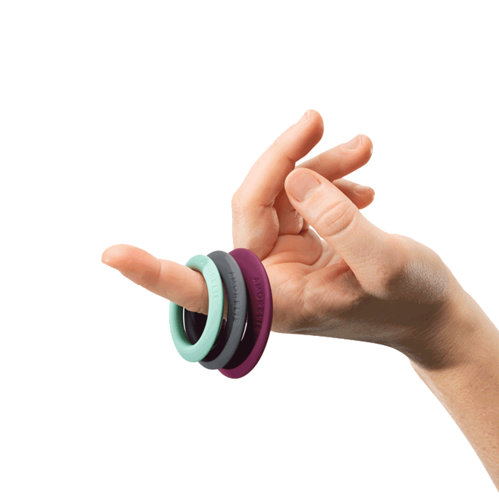 Bild: AMORELIE Threesome Penisring-Set