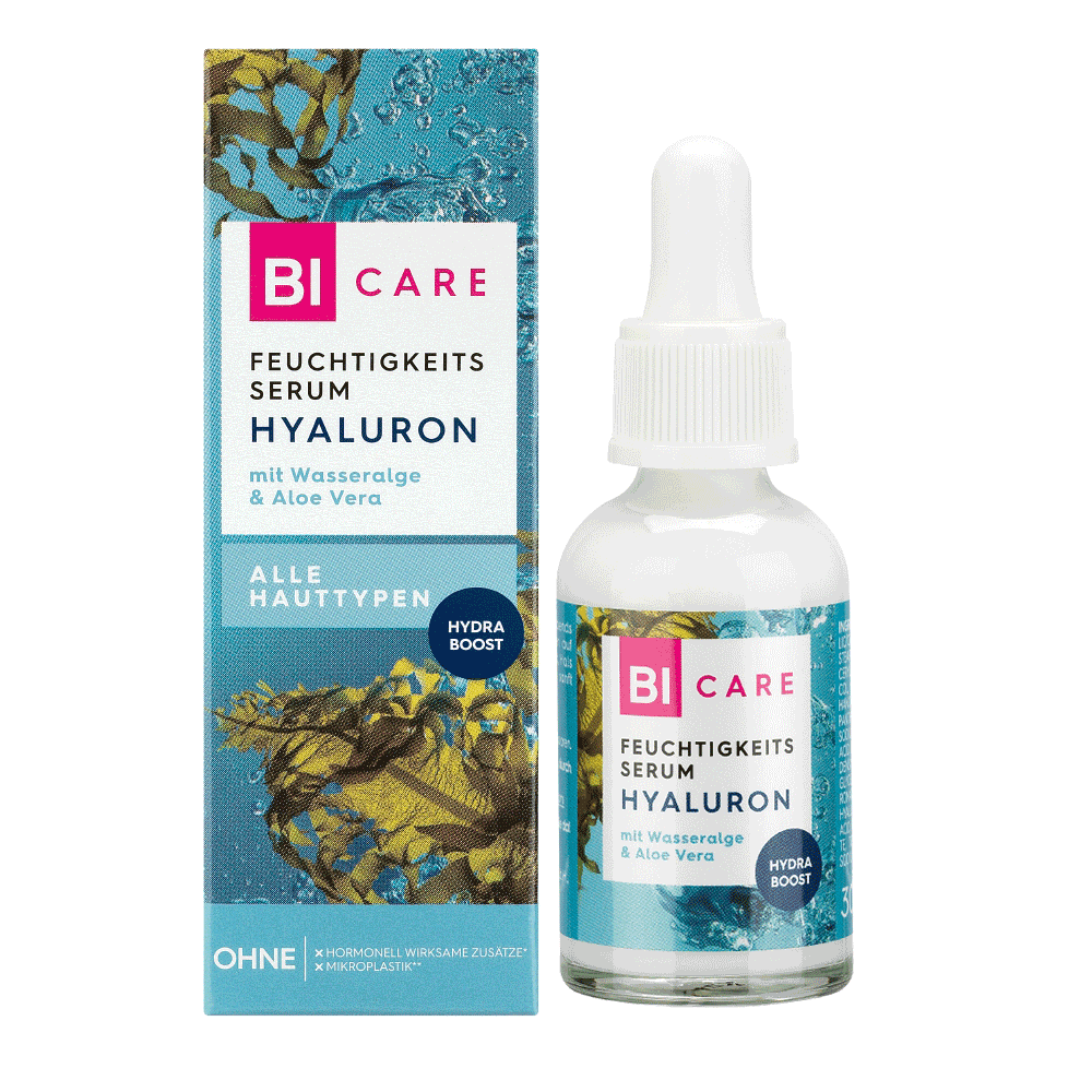 Bild: BI CARE Feuchtigkeitsserum Hyaluron
