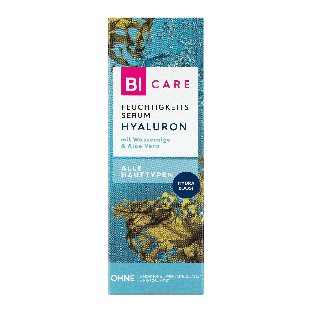 Bild: BI CARE Feuchtigkeitsserum Hyaluron