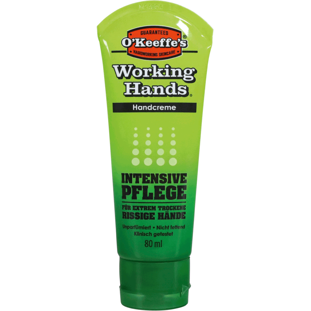 Bild: O'Keeffe's Handcreme Tube