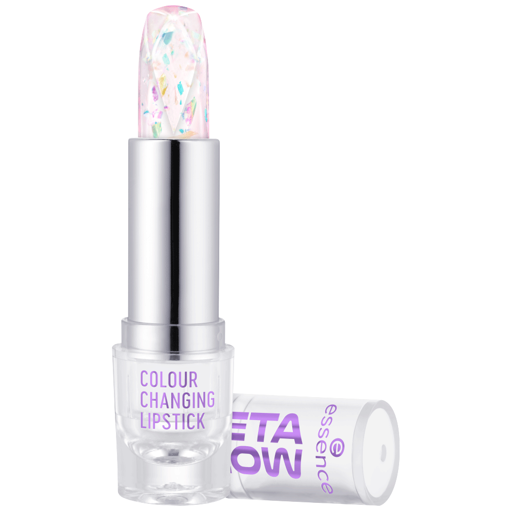 Bild: essence Meta Glow Colour Changing Lippenstift