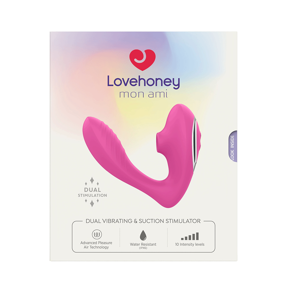 Bild: Lovehoney Mon Ami Dual Vibrating & Suction Stimulator