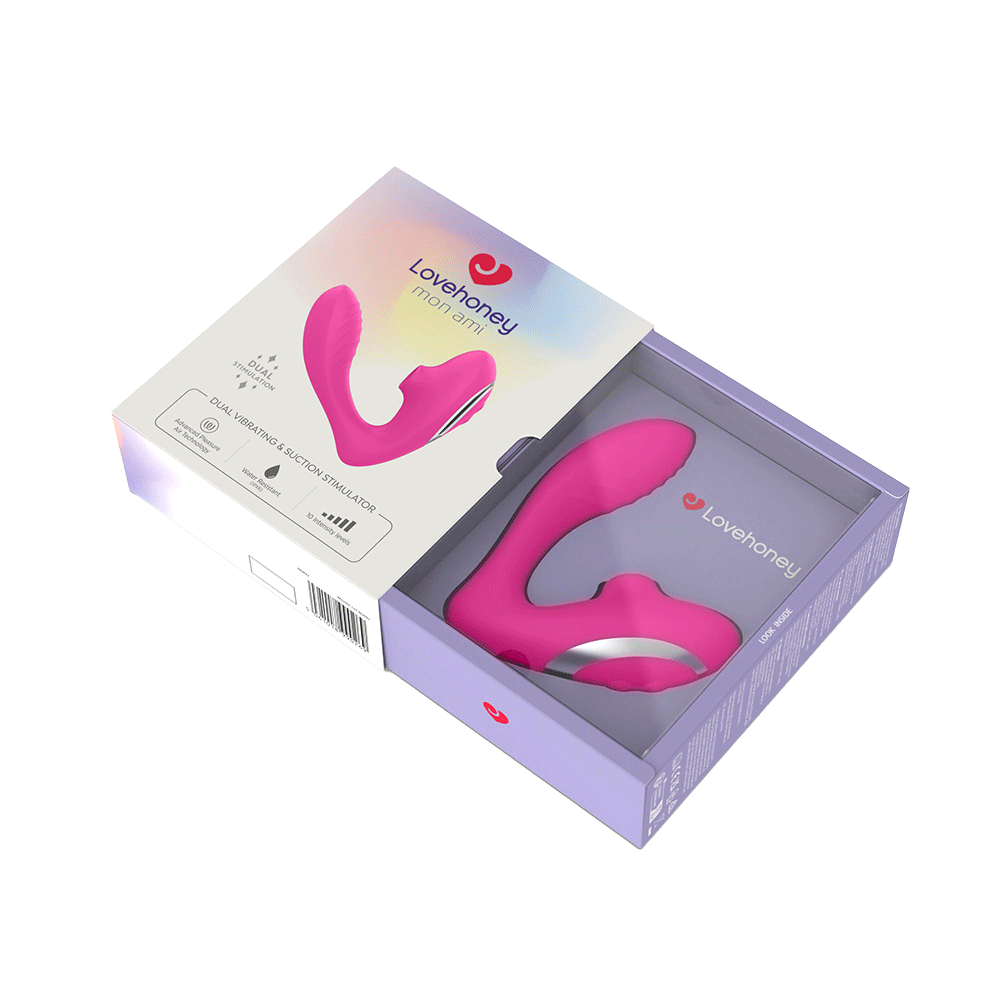 Bild: Lovehoney Mon Ami Dual Vibrating & Suction Stimulator