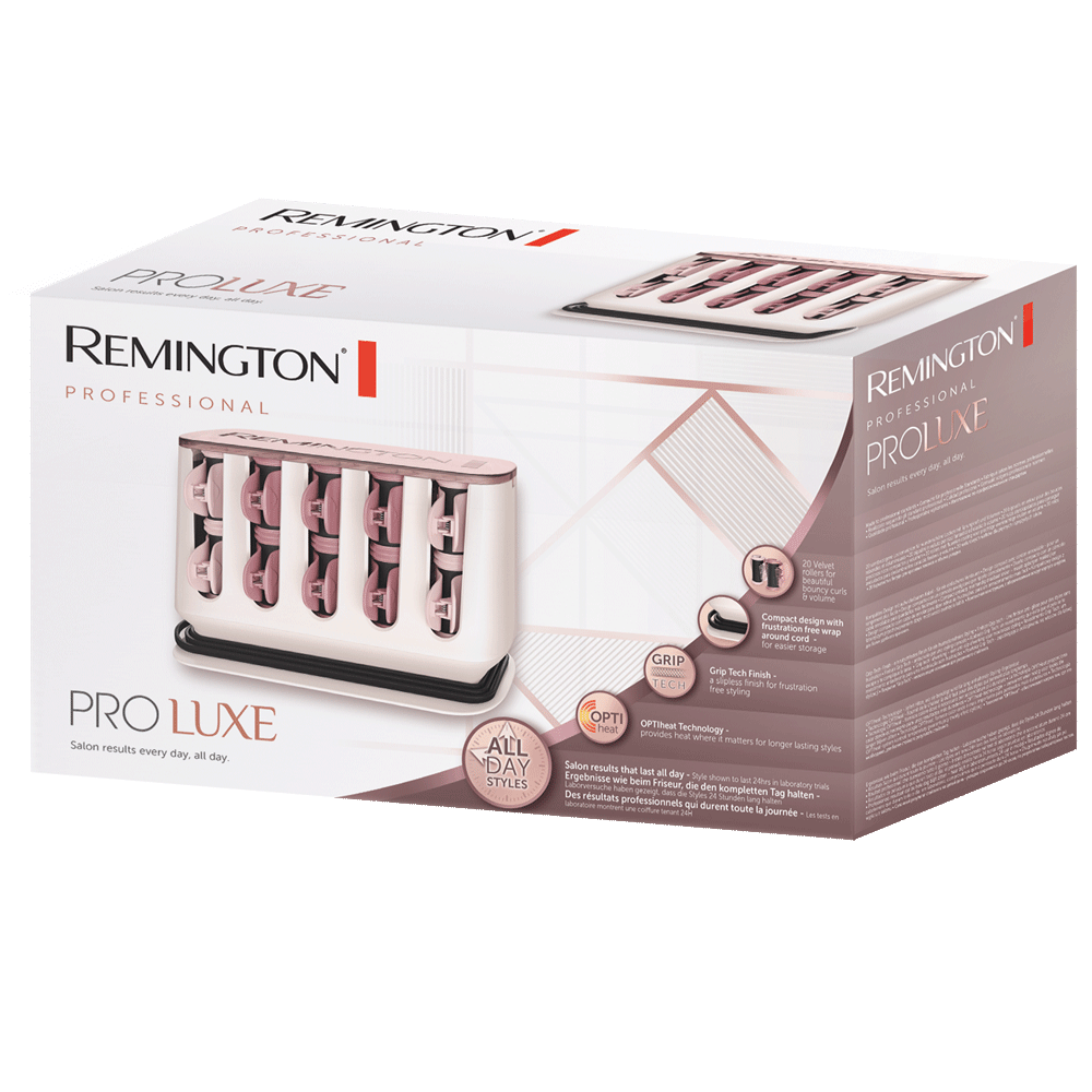 Bild: Remington Pro Luxe Lockenwickler