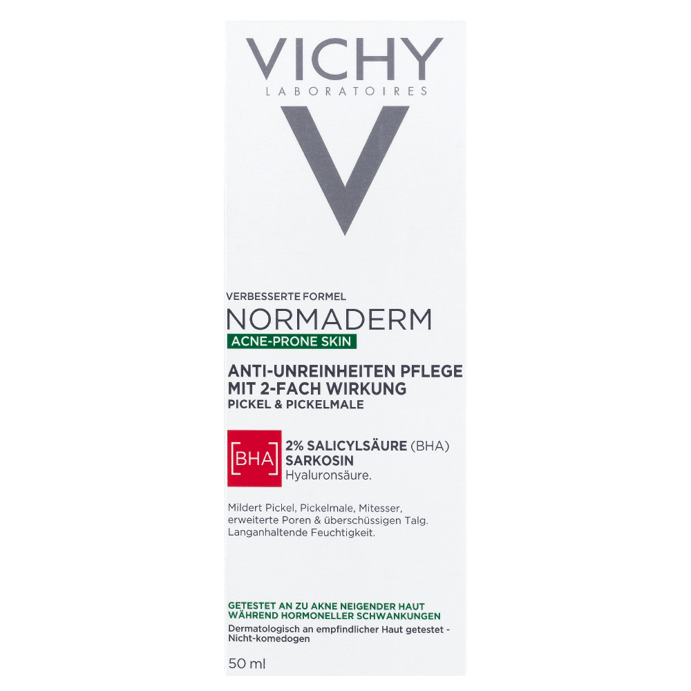 Bild: Vichy Normaderm Anti-Unreinheiten Gesichtscreme