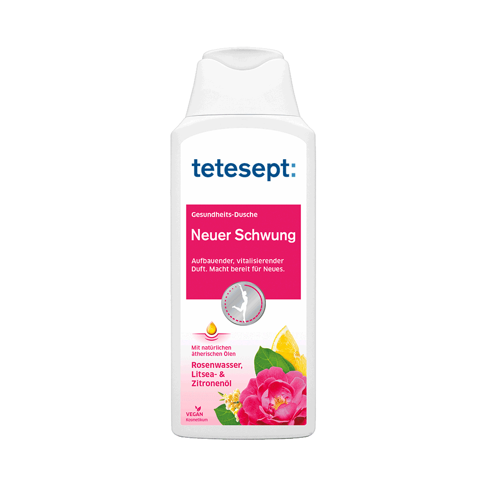 Bild: tetesept: Gesundheits-Dusche Neuer Schwung