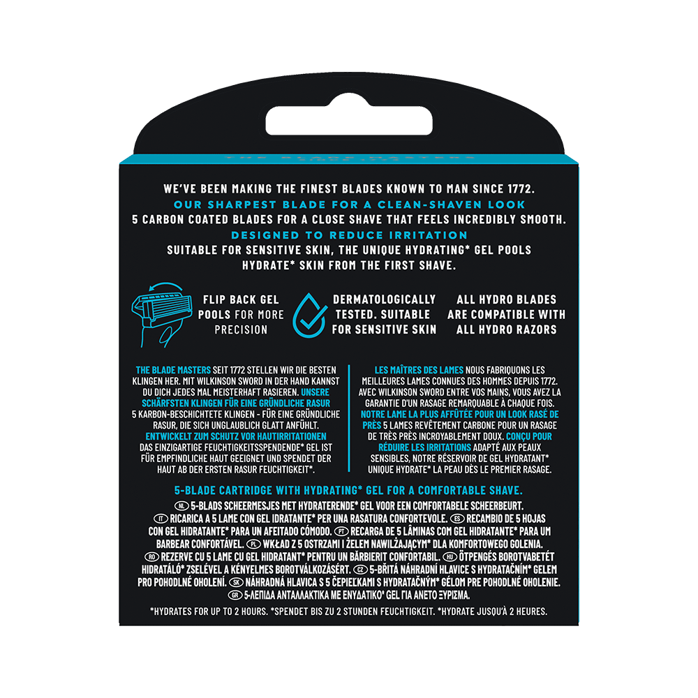 Bild: Wilkinson Hydro 5 Klingen