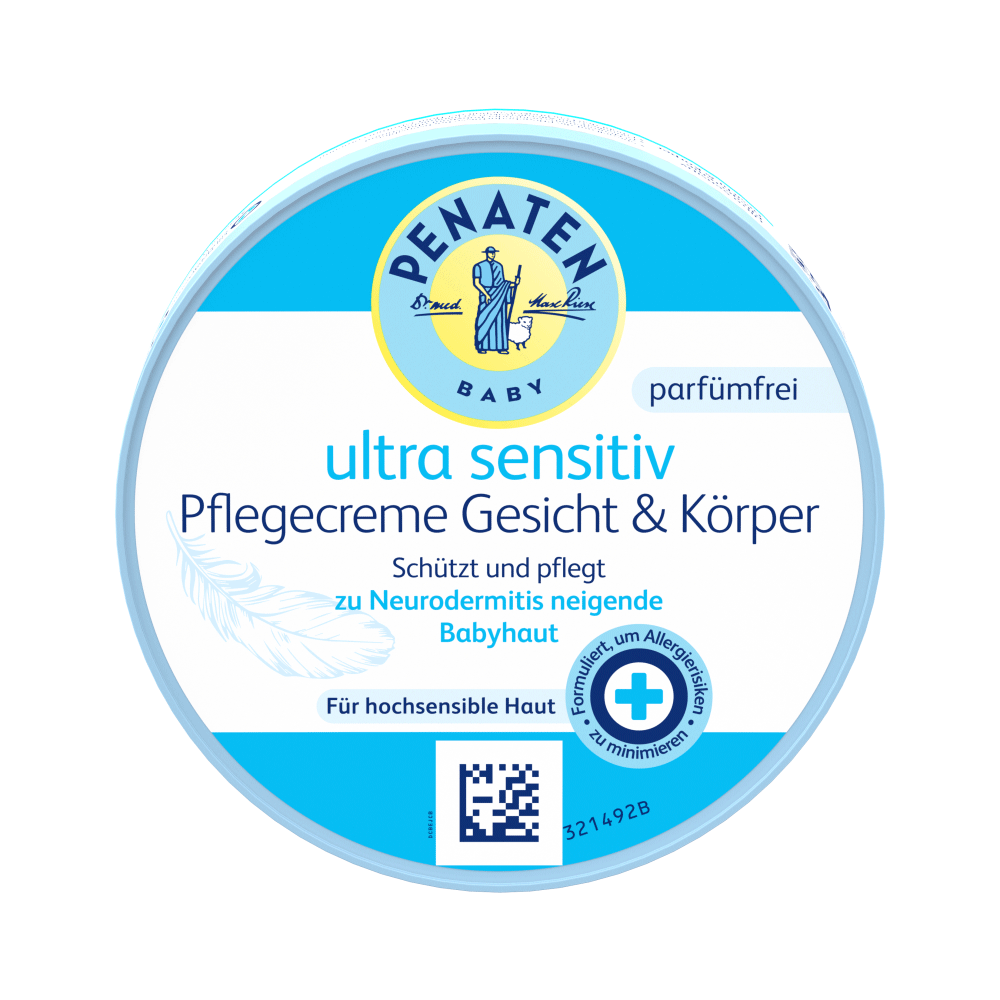 Bild: PENATEN Ultra Sensitiv Pflegecreme Gesicht und Körper