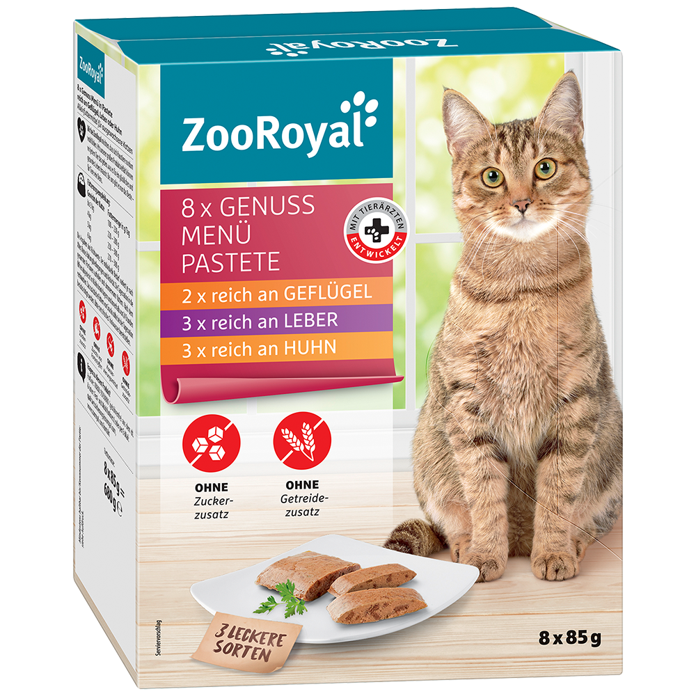 Bild: ZooRoyal Genuss Menü Pastete