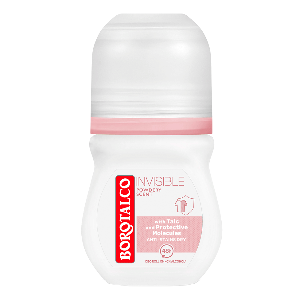 Bild: BOROTALCO Deo Roll On Invisible Powdery Scent