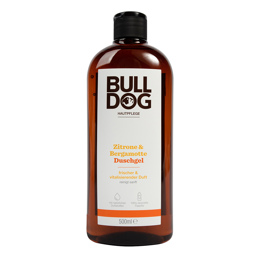 Bild: Bulldog Duschgel Zitrone und Bergamotte