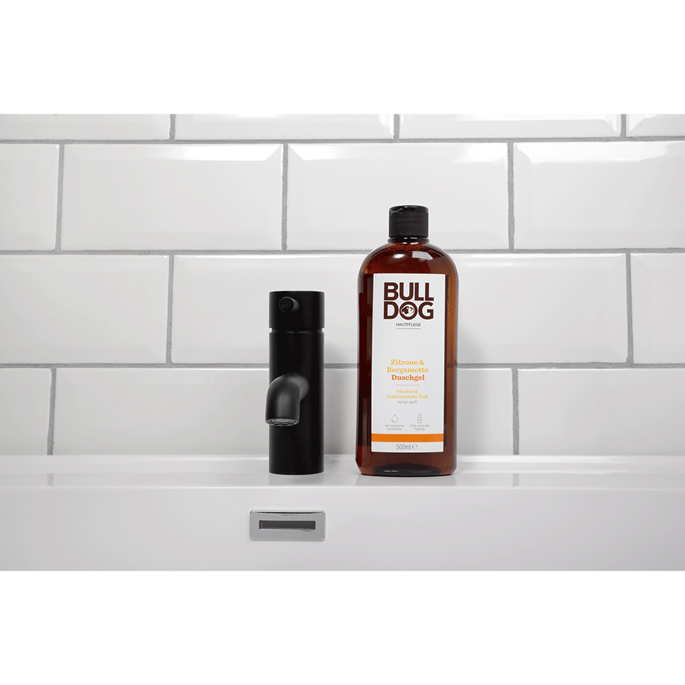 Bild: Bulldog Duschgel Zitrone und Bergamotte