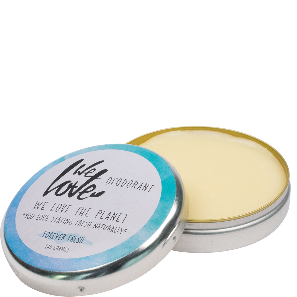 Bild: We love the planet Deo Creme Forever Fresh