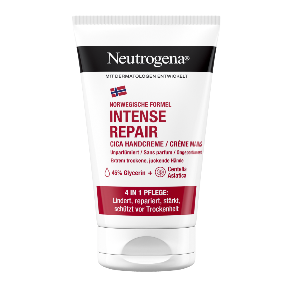 Bild: Neutrogena Intense Repair Handcreme
