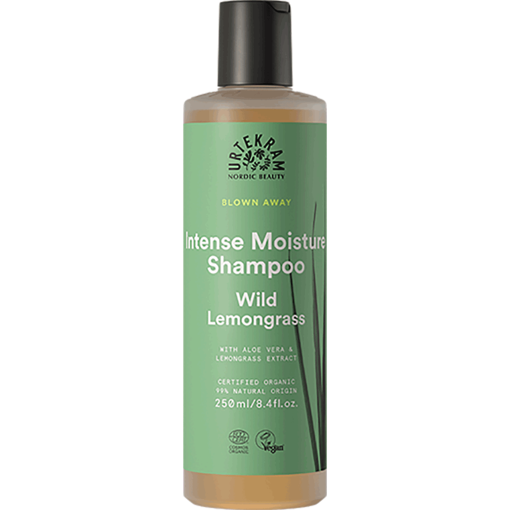 Bild: Urtekram Wild Lemongrass Feuchtigkeit Shampoo