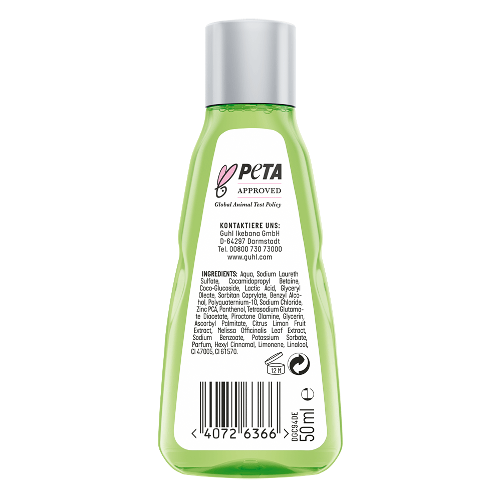 Bild: GUHL Frische und Leichtigkeit Shampoo Anti-Fett Mini