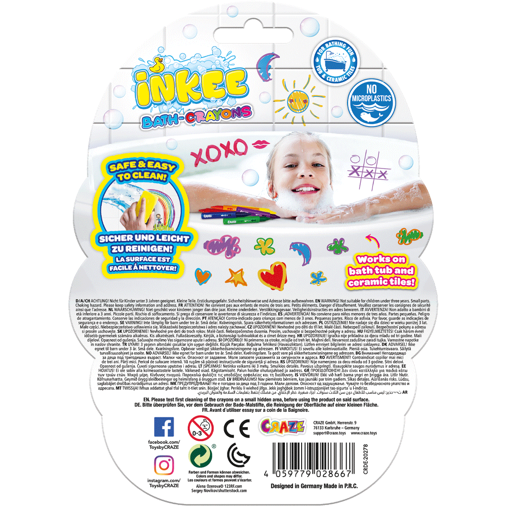 Bild: Craze Inkee Bade Malstifte