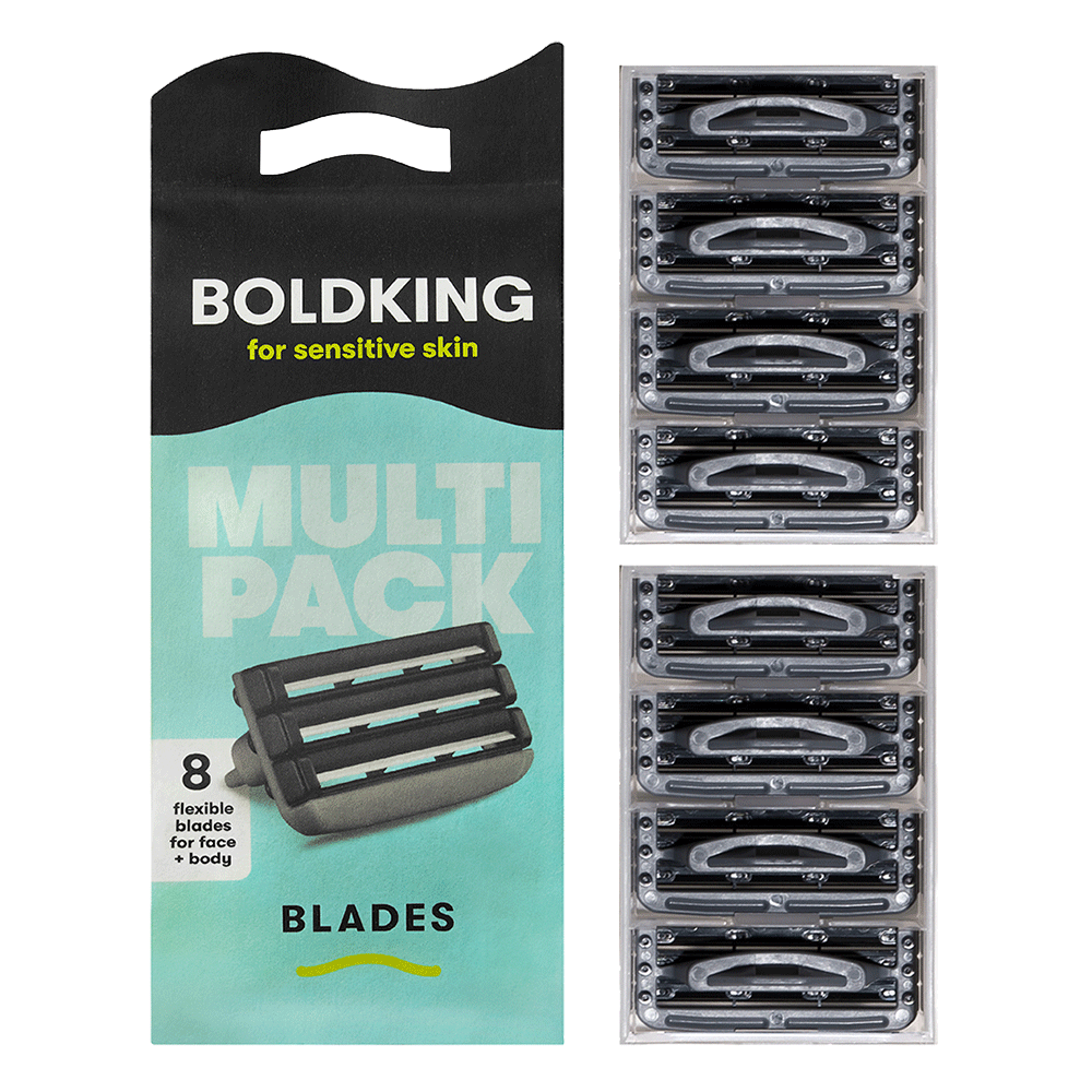 Bild: BOLDKING Rasierklingen Senstive Multipack