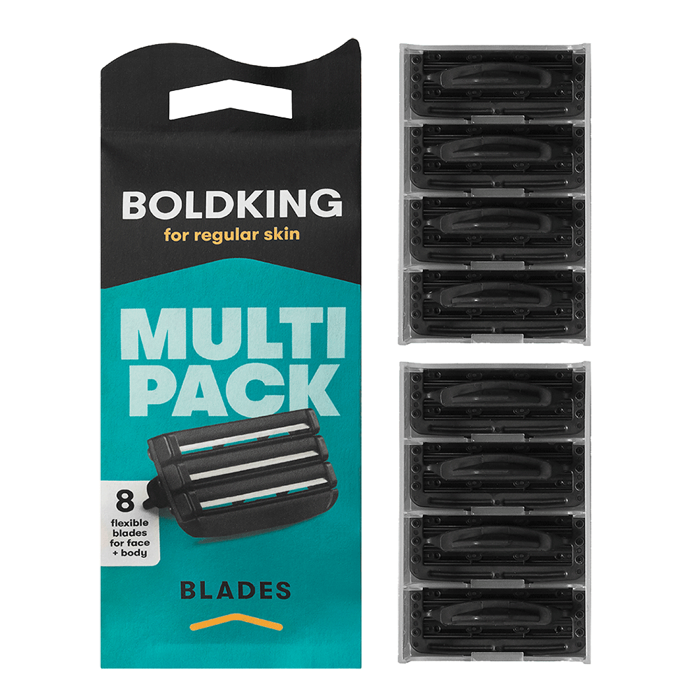 Bild: BOLDKING Rasierklingen Regular Multipack