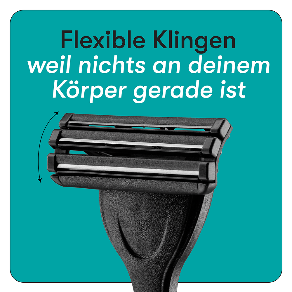 Bild: BOLDKING Rasierklingen Regular Multipack