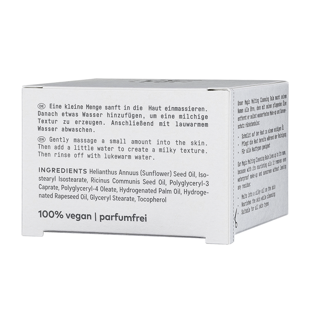 Bild: No Cosmetics Magic Melting Cleansing Balm