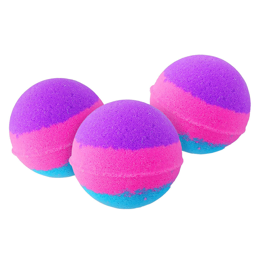 Bild: Craze Inkee Badekugeln Rainbow World