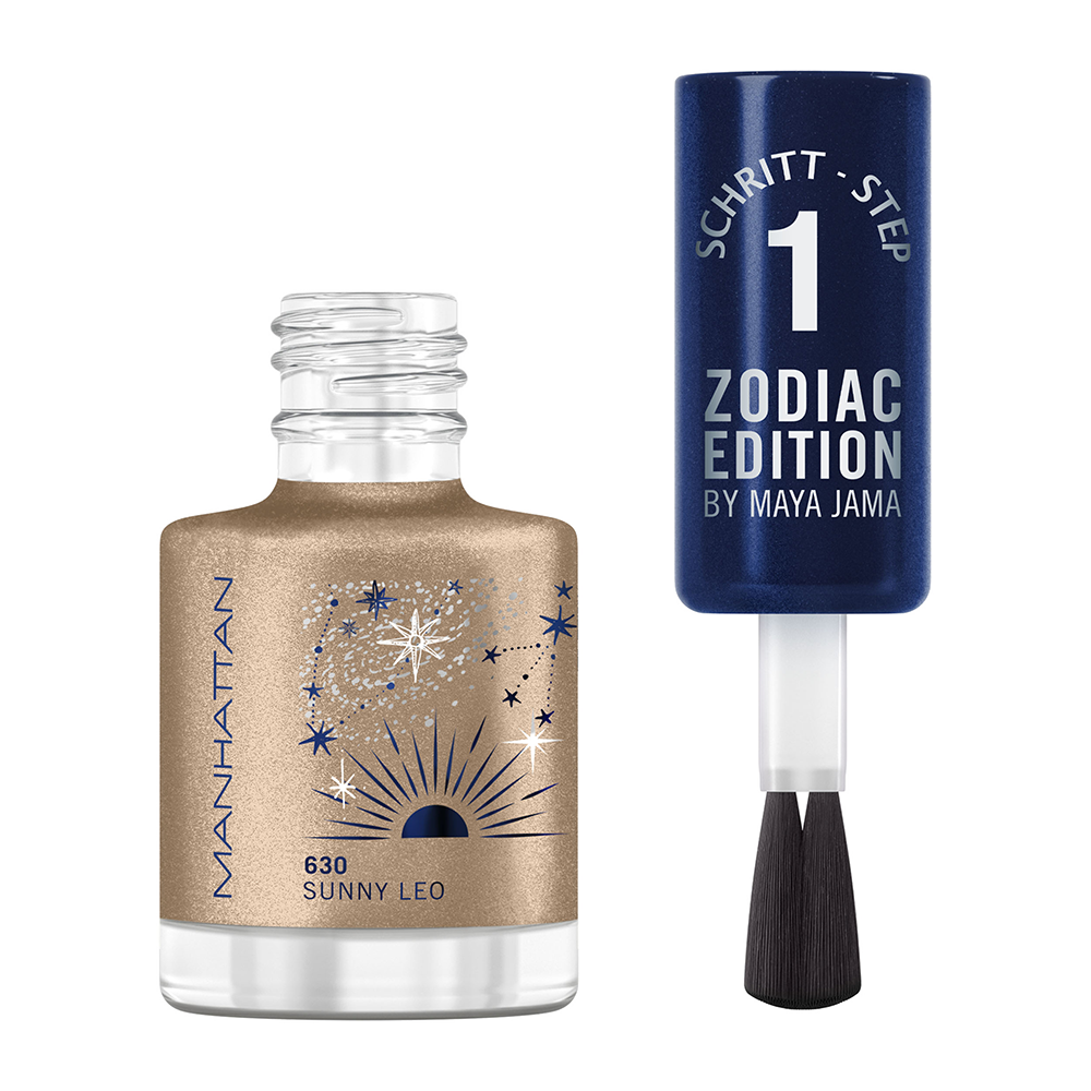Bild: MANHATTAN Nagellack Zodiac Edition by Maya Jama