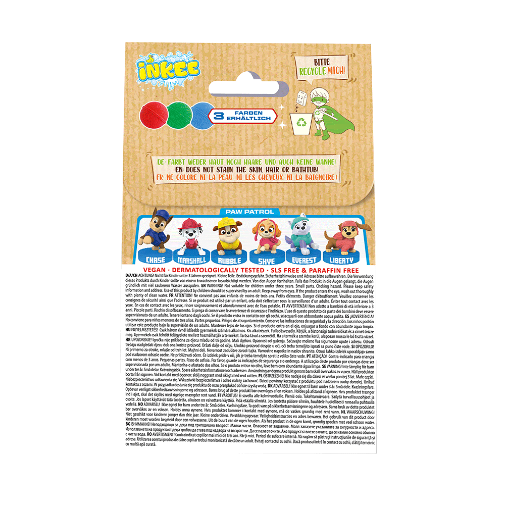 Bild: Craze Inkee Überraschungs-Badebombe Paw Patrol