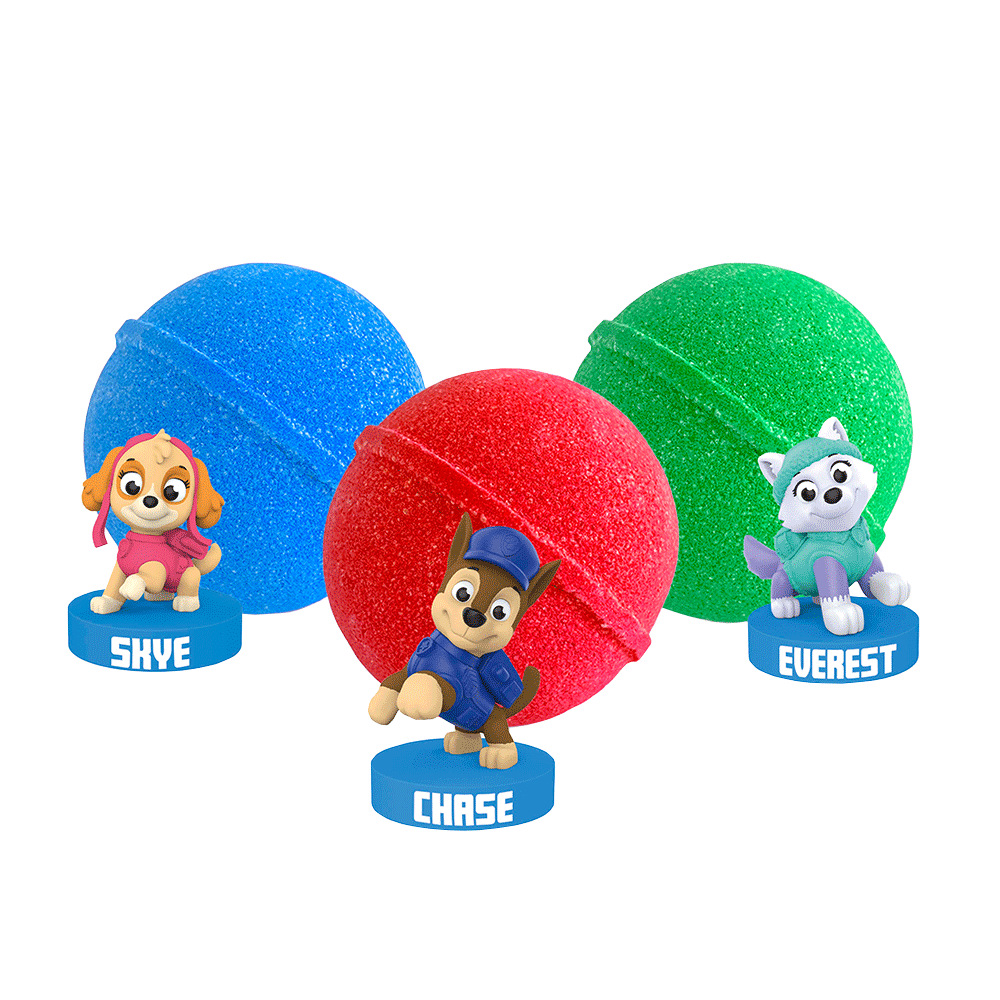Bild: Craze Inkee Überraschungs-Badebombe Paw Patrol