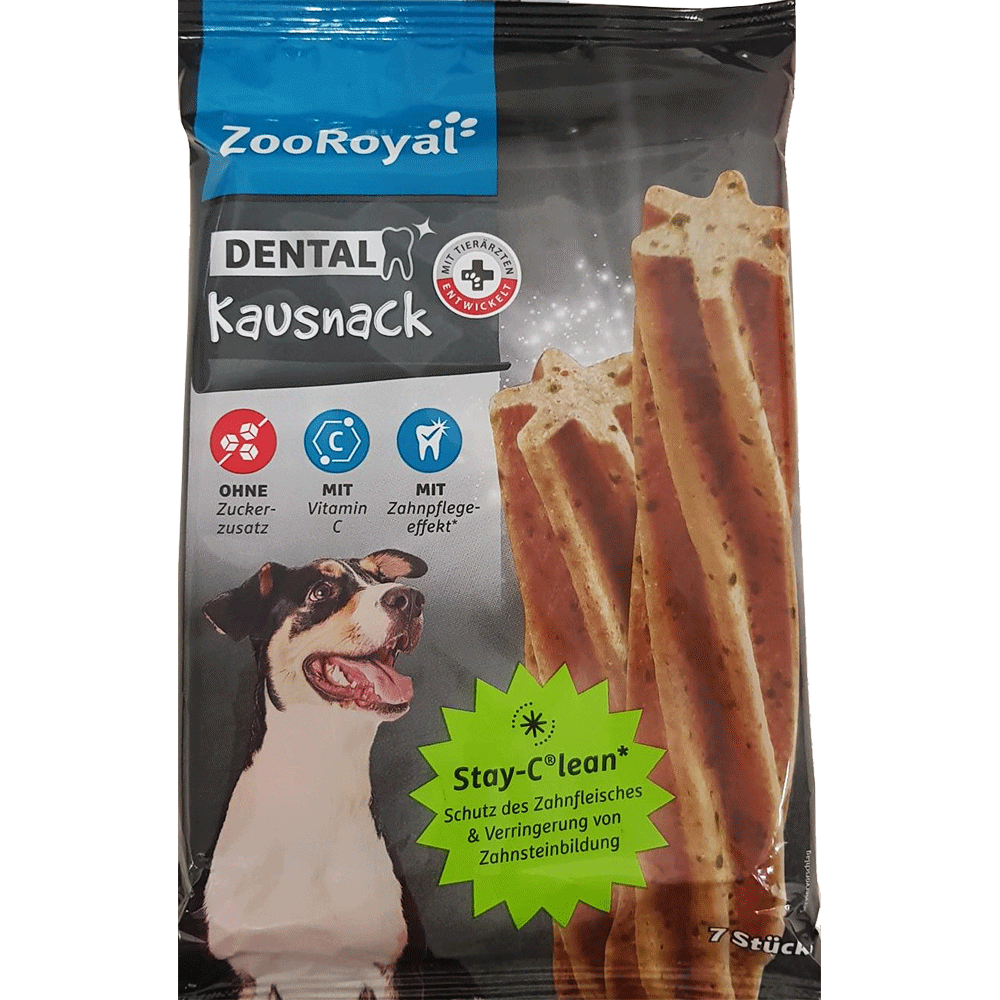 Bild: ZooRoyal Dental Kausnack