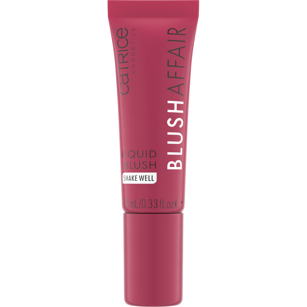 Bild: Catrice Blush Affair Liquid Blush Berry Bliss