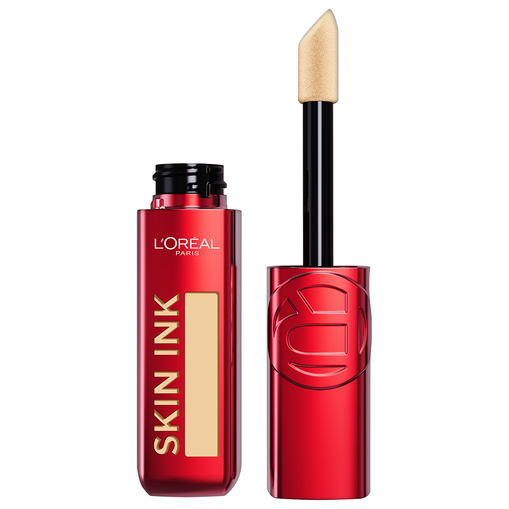 Bild: L'ORÉAL PARIS Infaillible Skin Ink Foundcealer 130