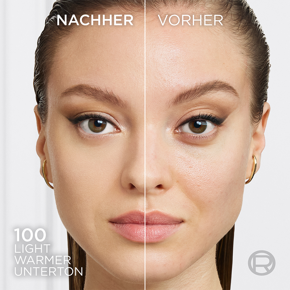 Bild: L'ORÉAL PARIS Infaillible Skin Ink Foundcealer 100