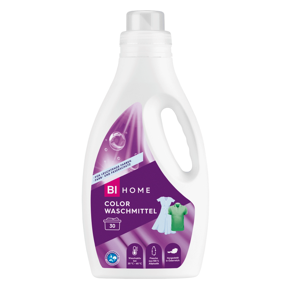 Bild: BI HOME Colorwaschmittel