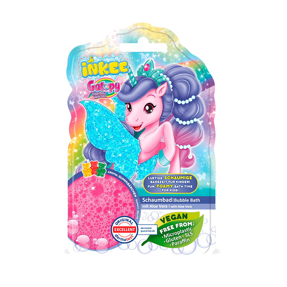 Bild: Craze Inkee Schaumbad Galupy Unicorn