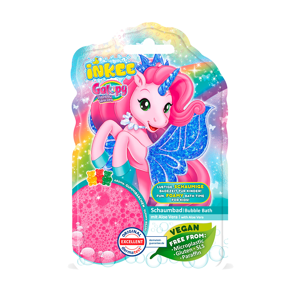 Bild: Craze Inkee Schaumbad Galupy Unicorn