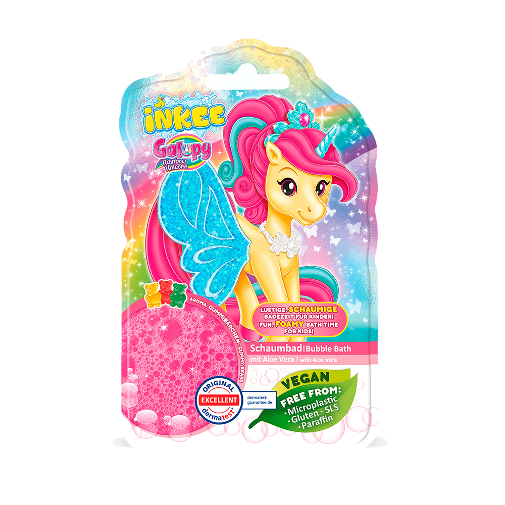 Bild: Craze Inkee Schaumbad Galupy Unicorn