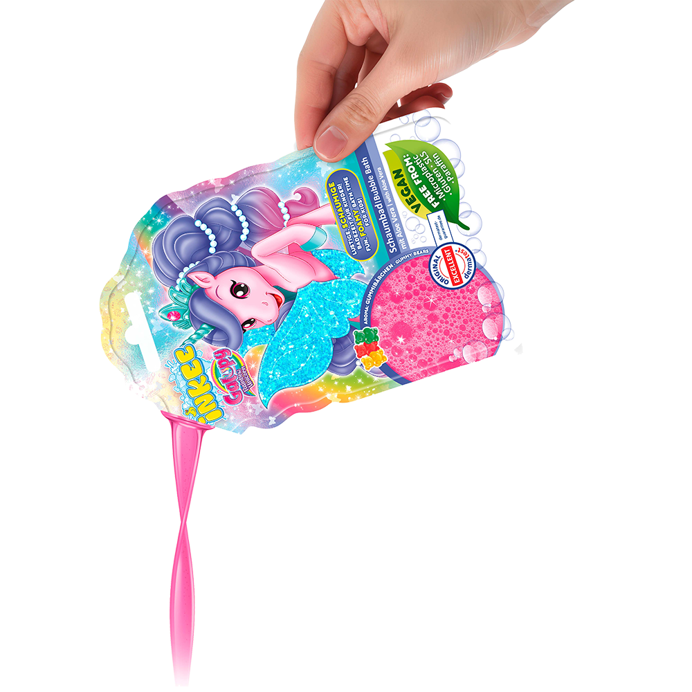 Bild: Craze Inkee Schaumbad Galupy Unicorn