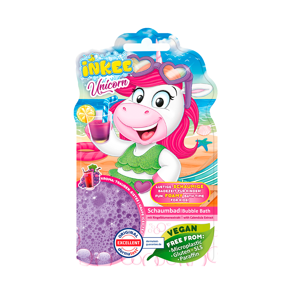 Bild: Craze Inkee Schaumbad Unicorn